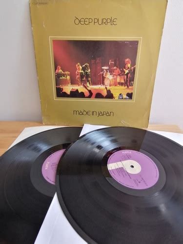 Vinilo Deep Purple Made In Japan 2lp 1975 Alemania Vg Cuotas Sin