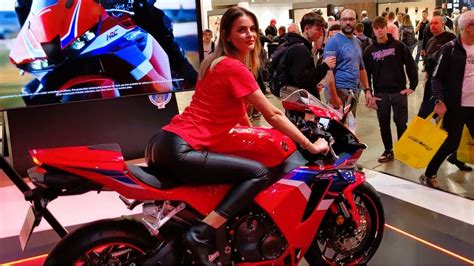 Eicma All Honda Motorcycles Line Up Full Youtube