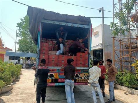 Illicit Liquor Worth Rs 25 Lakh Was Being Carried In The Truck Driver Arrested पुलिस ने जब्त