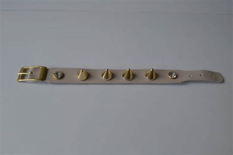 Pulseira Cinto Nude Spike Elo Produtos Especiais