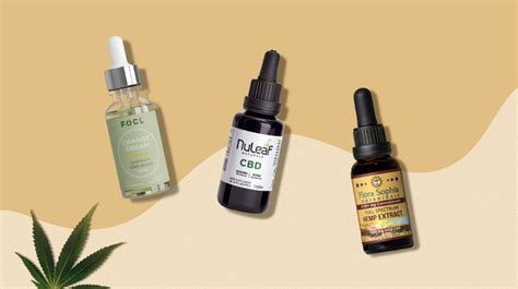 Top Three Flavored Cbd Oil Brands Of 2021