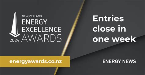 New Zealand Energy Excellence Awards