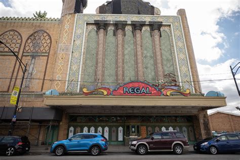 Avalon Regal Theater Chicago Historic Theatre Photography
