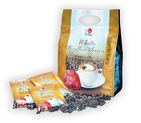 White Coffe Zhino DXN Productos DXN