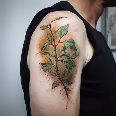 76 Plant Tattoo Ideas For Guys - TattooClue.com