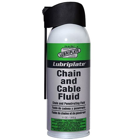 Tacoma Screw Products Lubriplate Chain Cable Fluid Penetrating Oil