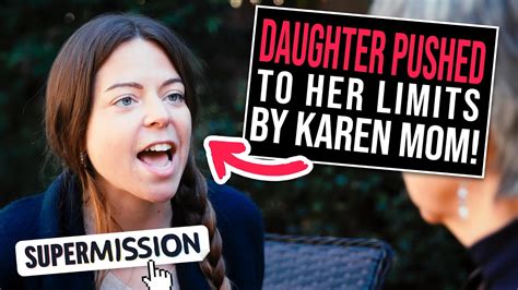 Rude Mom Shames Her Daughter For Having A Large Appetite I Supermission