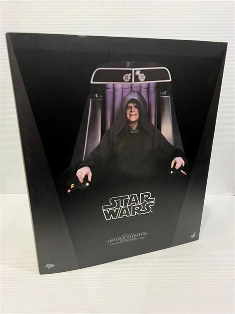 HOT TOYS MMS STAR WARS EPISODE VI RETURN OF THE JEDI EMPEROR PALPATINE DELUXE VERSION