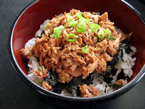 Canned Tuna Rice Bowl Hirokos Recipes