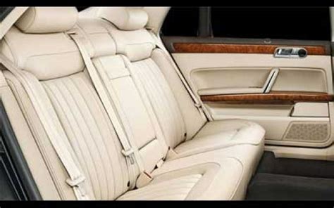 Volkswagen Phaeton | Specifications, Features, Price, Performance of ...