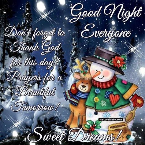 Image Result For Good Night Christmas Good Night Greetings Good