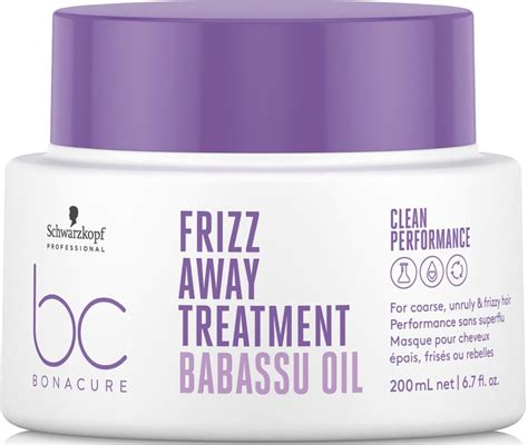 Schwarzkopf Professional Bc Bonacure Frizz Away Treatment 200 Ml