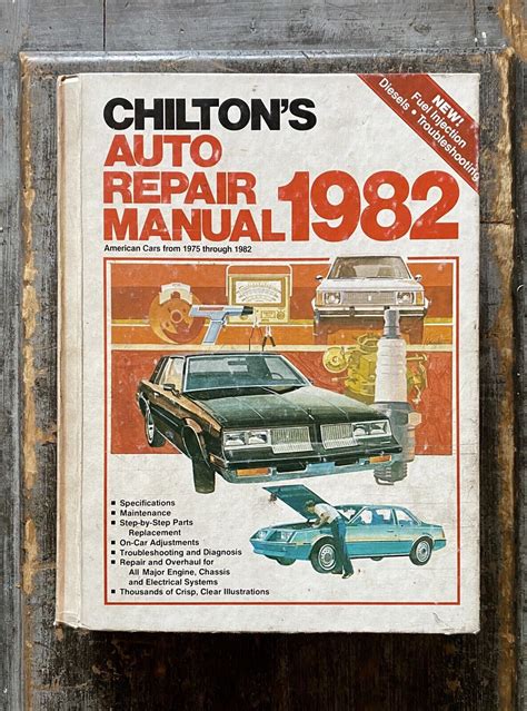 Huge Vintage Chilton S Auto Repair Manual American Cars From