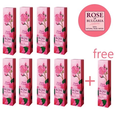 [9 1 로즈데이] 로즈 오브 불가리아 장미 핸드크림 75ml Rose Of Bulgaria 75ml 10set 상품 상세