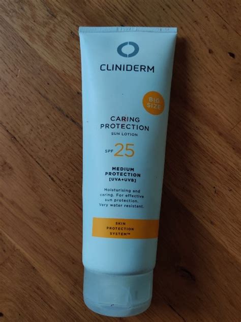 Cliniderm Caring Protection Sun Lotion Spp 25 Inci Beauty