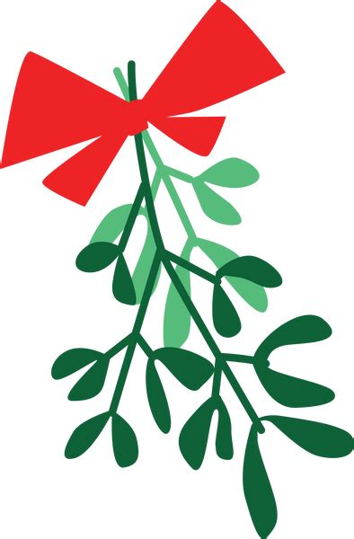 Mistletoe Svg Cut File Snap Click Supply Co