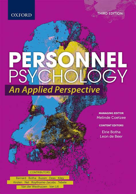 Personnel Psychology An Applied Perspective Textbook Trader