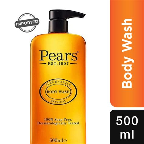 Jual Pears Pure Gentle Body Wash Original 500ml Shopee Indonesia