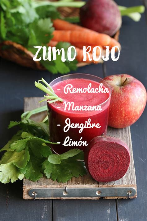 Zumo Rojo Remolacha Manzana Jengibre Y Limón Escarola Alimentos Orgánicos A Domicilio