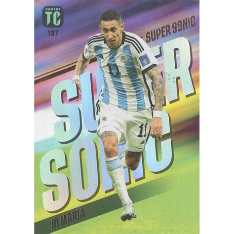 Buy Cards Ángel Di Maria Supersonic Panini Top Class 2023