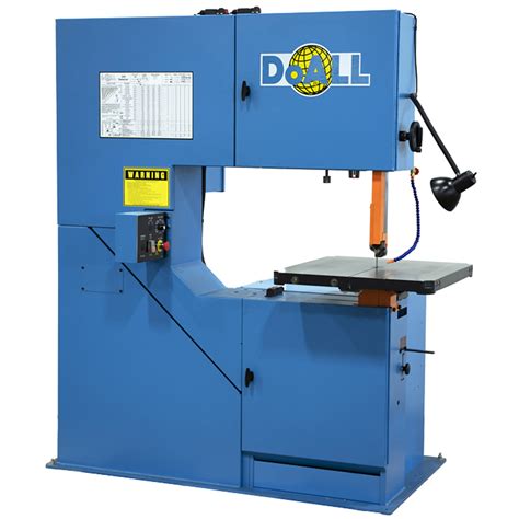 New Doall Vertical Contour Band Saw Model Vh