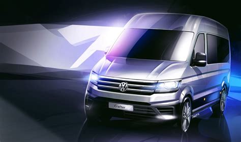 Photo 3 Voici Le Nouveau Volkswagen Crafter