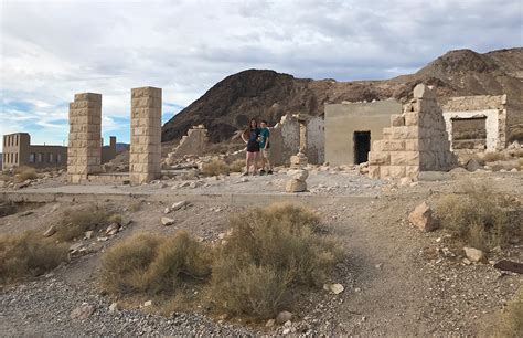 Rhyolite Ghost Town Near Death Valley And Beatty Nevada Inspired