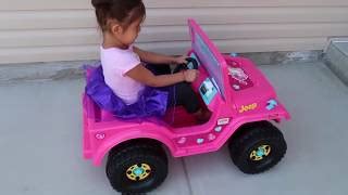 Barbie Power Wheels | Doovi