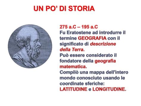 Paralleli Meridiani E Coordinate Geografiche PPT