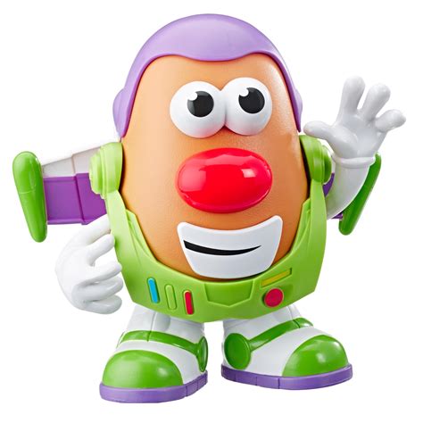 Mr. Potato Head Disney/Pixar Toy Story 4 Spud Lightyear Figure - Mr ...