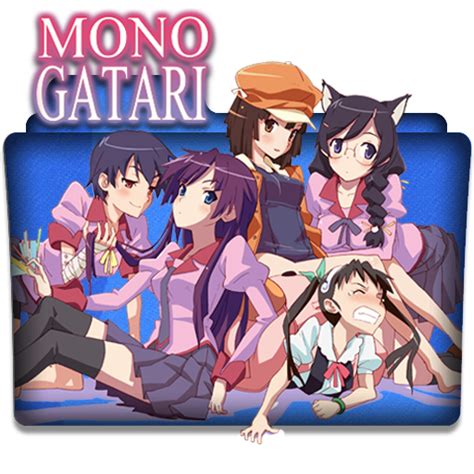 Monogatari Folder Icon V2 By Kaz Kirigiri On DeviantArt