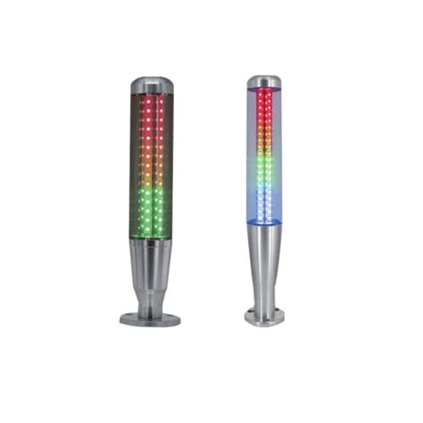 Industrial Colors Red Yellow Green Led Signal Warning Tower Light For