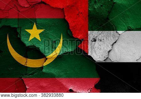 Flags Mauritania Uae Image Photo Free Trial Bigstock