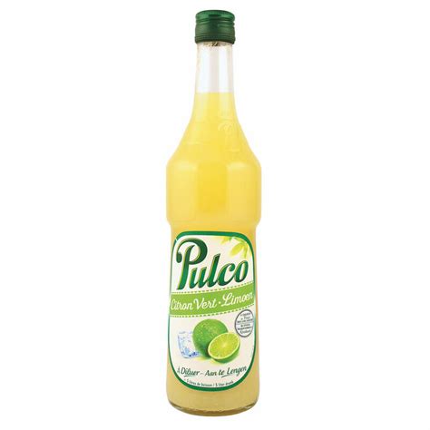 Pulco Limoen 70cl › Siroop › Sterke Drank › Drinks Diest