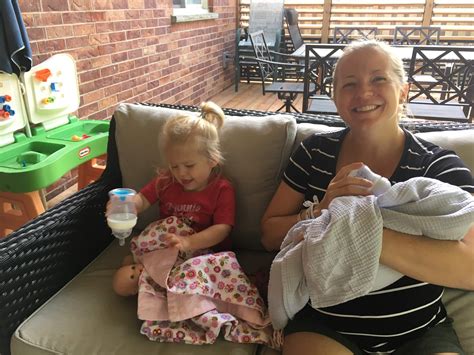 My breastfeeding story — Rhonda Chamberlain - Postpartum Fitness Coaching