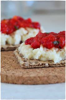 Brandada De Bacalao Con Confitura De Pimientos Del Piquillo Decorecetas