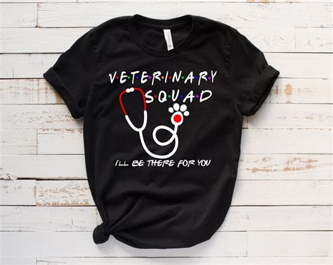 Veterinarysquadmatchingshirts In 2020 Vet Tech Shirt Vet Tech