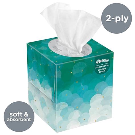 Kleenex Boutique Standard Facial Tissue 2 Ply 95 Sheetsbox 21270