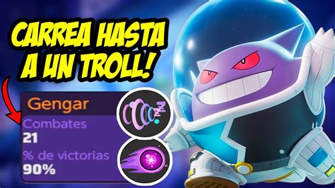 ¡gengar ComesueÑos Es El Carry Definitivo 👻│ Guía Build Y Medallas