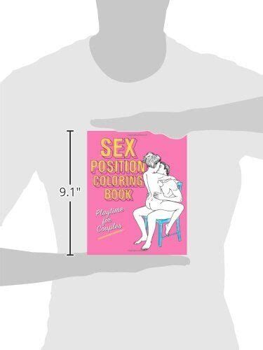 Sex Position Coloring Book Playtime For Couples 9781612432403 Ebay