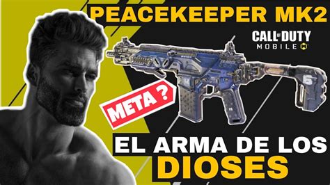 El Mejor Meta De Cod Mobile Peacekeeper Mejores Clases Youtube