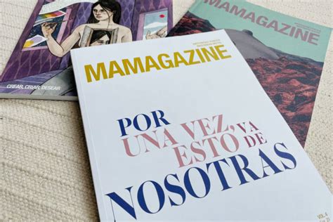 Mujeres en diseño editorial Victoria Gabaldón MaMagazine Rayitas