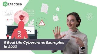 5 Real Life Cybercrime Examples in 2023 | Doovi