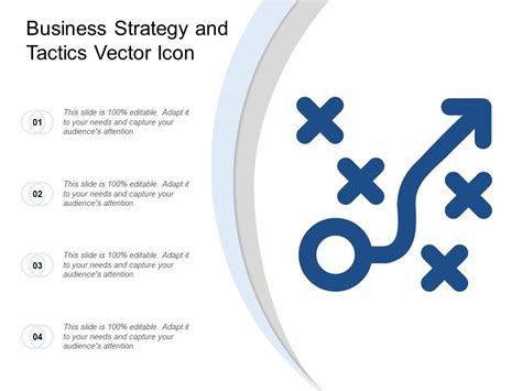 Business Strategy And Tactics Vector Icon Ppt Powerpoint Presentation ...