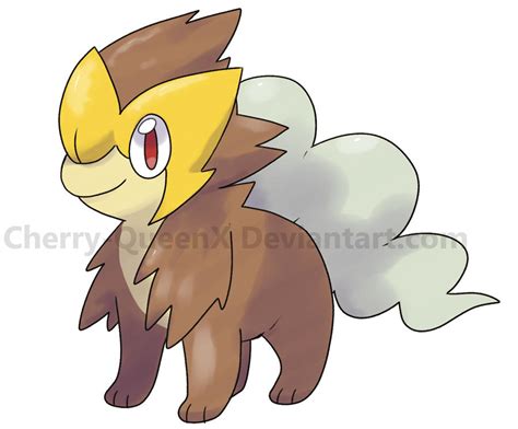 Baby Entei By Pand ASS On DeviantArt