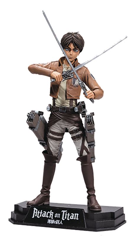 Buy Attack On Titan 12003 Eren Jaeger Action Figure Online At Desertcartuae