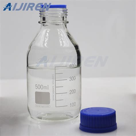 Wide Mouth Glass Reagent Bottle Professional Lab Safety Aijiren