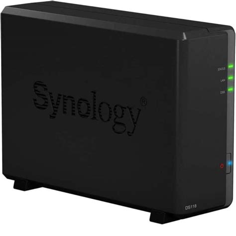 Synology 1 Bay DiskStation NAS Enclosure DS118