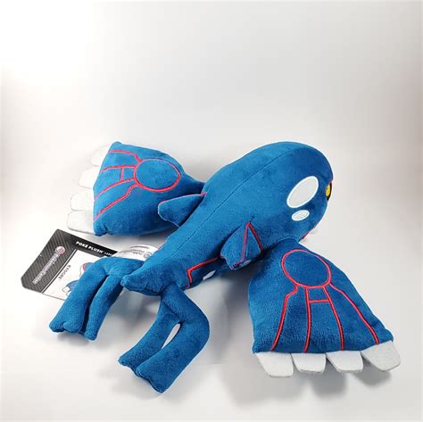 Mavin NWT 2015 Kyogre Poke Plush Pokemon Center USA 12x15 Large