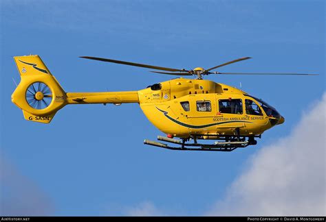 Aircraft Photo Of G SASN Airbus Helicopters EC 145 BK 117 D 2